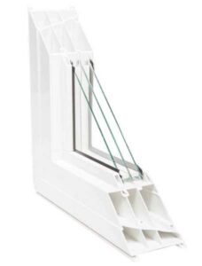 triple-glazed windows