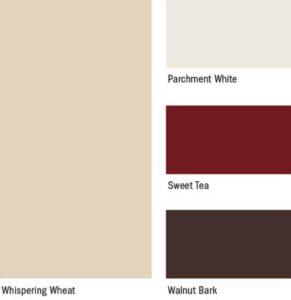 paint swatches