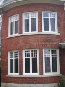 New windows in heritage home