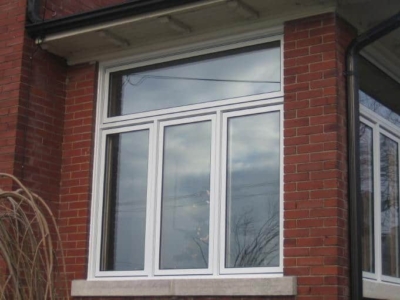 Tri-window with transome