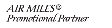 AIR MILES Promotional Partner