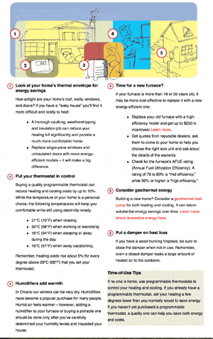 Top tips to save on heating