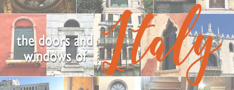 Italian windows and doors