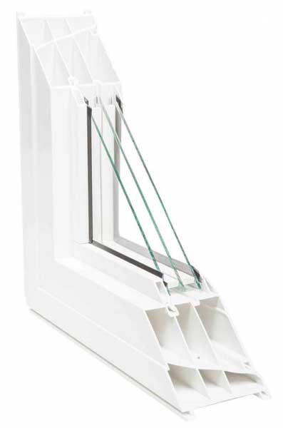 Trend - triple glazing