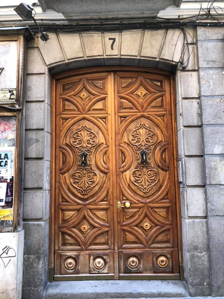 Doors of Spain