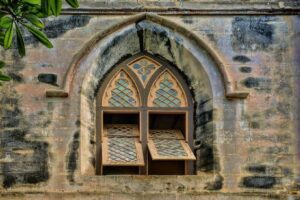 16th Century window