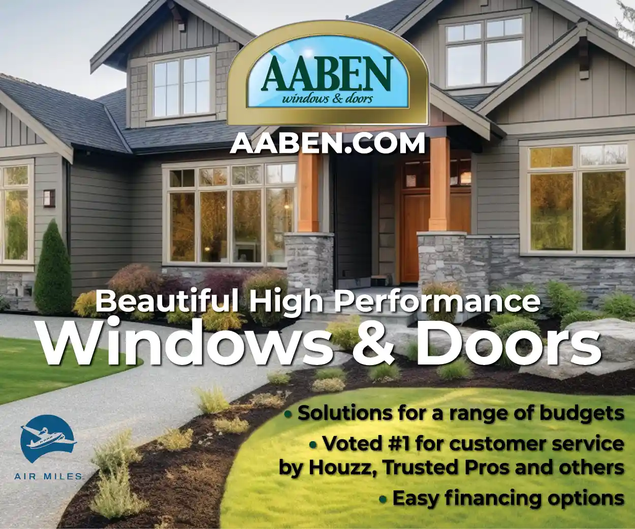 Beautiful high performance windows and doors
